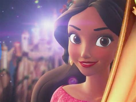 Disneys 1st Latina Princess Elena Of Avalor Is Ready For Her Close Up The Credits