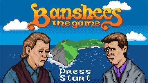 The Banshees Of Inisherin Retold As An 8 Bit Game
