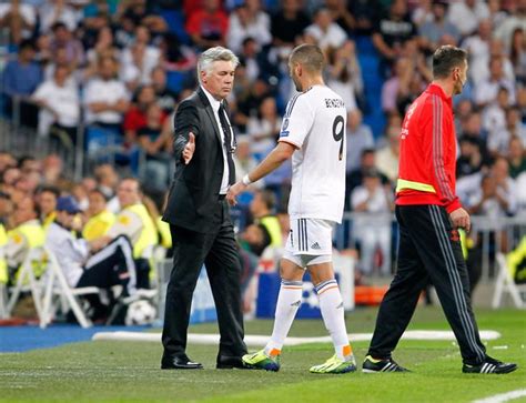Gegen benzema wurde am 5. Real Madrid : Ancelotti « Benzema reste notre attaquant de ...