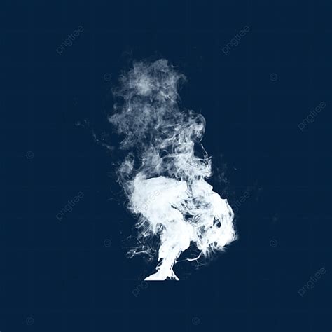 Uma Nuvem De Fuma A Transparente Png Branco G S Nuvens Png Imagem