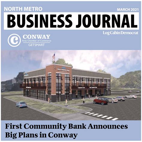 Commerce bank offers personal and business banking, checking, mortgages, loans, investing, credit cards & more. First Community Bank Announces Big Plans in Conway (March ...