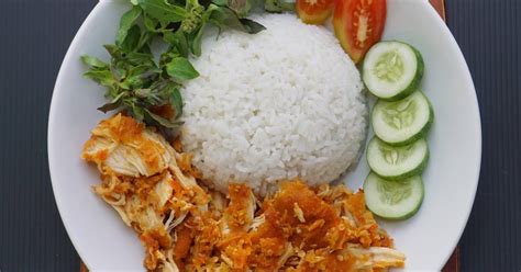 Ayam geprek crispy resep rumahan. Resep Ayam Geprek Sambal Bawang oleh Sekar Ayu - Cookpad