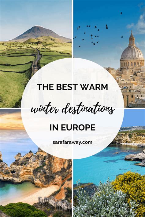 Escape The Cold The Best Warm Winter Destinations In Europe Winter