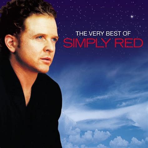 Simply Red シンプリー・レッド「ヴェリー・ベスト・オブ・シンプリー・レッド」 Warner Music Japan