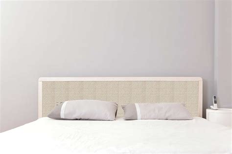 Tête de lit cannée 90, 140, 150, 160, ou 180 cm. Le cannage pour une touche rétro chic dans votre maison