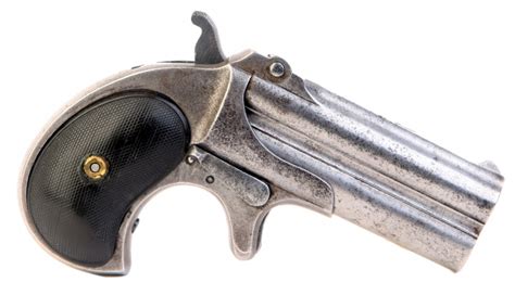 WWI Era Remington Model 95 Double Barrel Derringer 41 Rimfire Pistol
