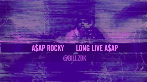 Asap Rocky Peso Acapella