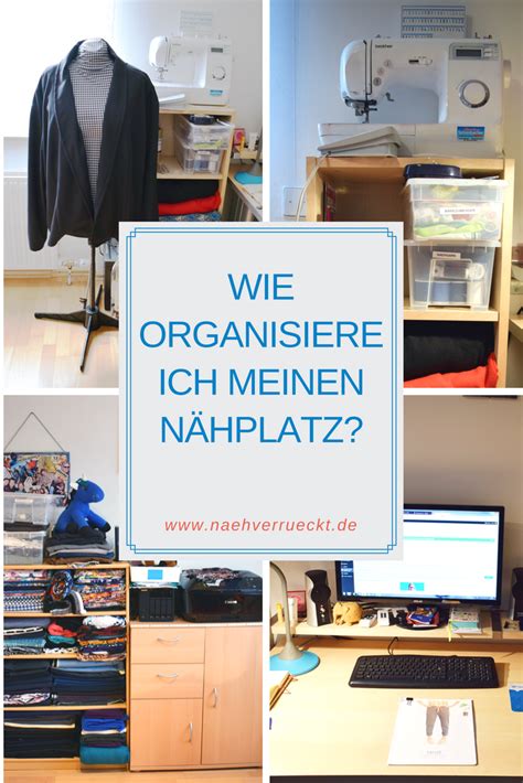 Natürlich ist jeder wie organisiere ich meinen schreibtisch direkt bei amazon erhältlich und sofort lieferbar. Behind the scenes - Wie organisiere ich meinen Nähplatz ...