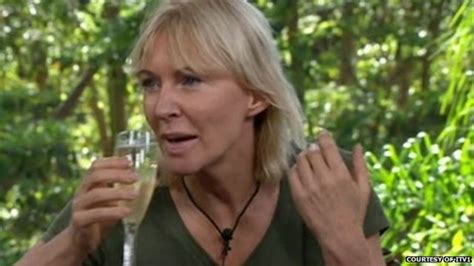 Nadine Dorries Evicted From Im A Celebrity Bbc News