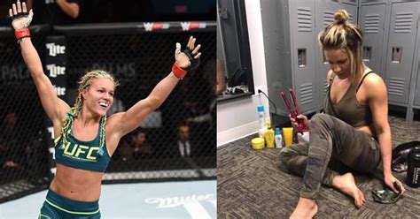 Former Ufc Fighter Felice Herrig Making A Ton Of Money Selling Feet