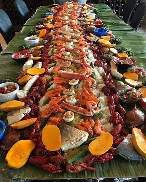 Filipino Boodle Fight Food Recipes Food Pictures