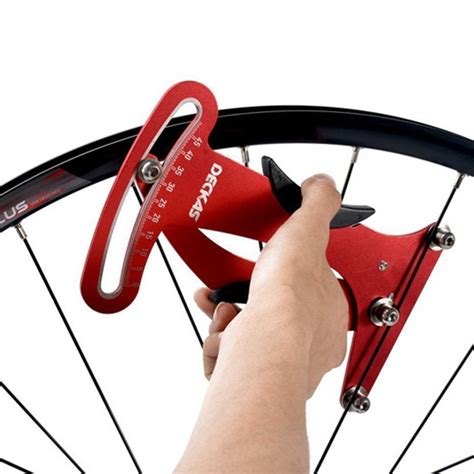 The bicycle wheel by jobst brant and the art of wheelbuilding by gerd schraner. Bicycle Spoke Repair Tools Bike Indicator Spoke Tension ...