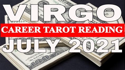 A New Chapter Virgo July 2021 Career Tarot Zodiac Horoscope Reading