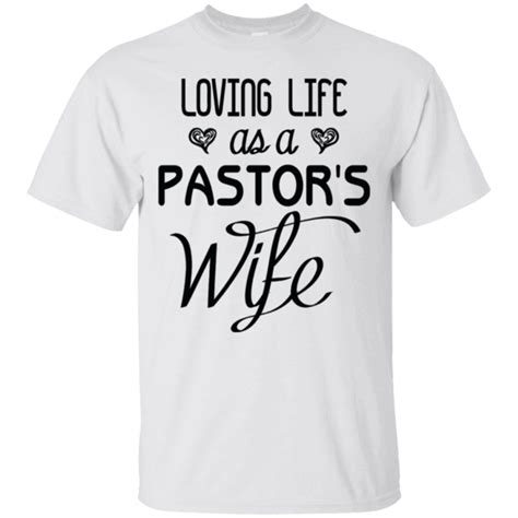 Loving Life as a Pastor's Wife shirt for Preacher Wives | Pastors wife, Pastors wife ...