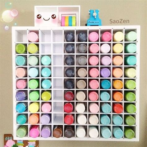 The 36 ﻿ink Pad Organizer Organizer Holds Up To 36 Of Most Of The