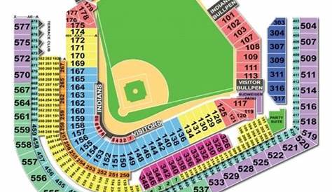 victory field seating chart with rows