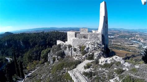 Castell Subirats Vista De Dron Youtube