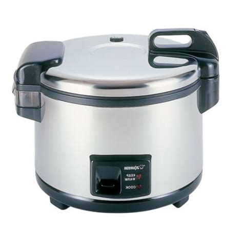 A steamer is an efficient and gentle alternative to both ironing and washing. Zojirushi NYC-36 Rice Cooker & Steamer - 1.30
