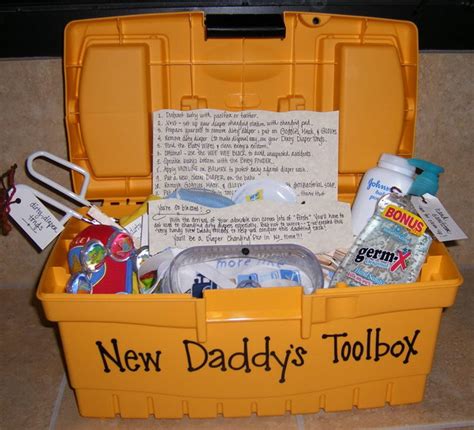 A perfect idea for the dad who is always getting in trouble for creating too may crumbs. Fun and Practical Gifts for New Dad - Hative
