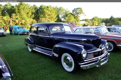 1947 Hudson Super Six Series 171 at the Hilton Head Concours d'Elegance