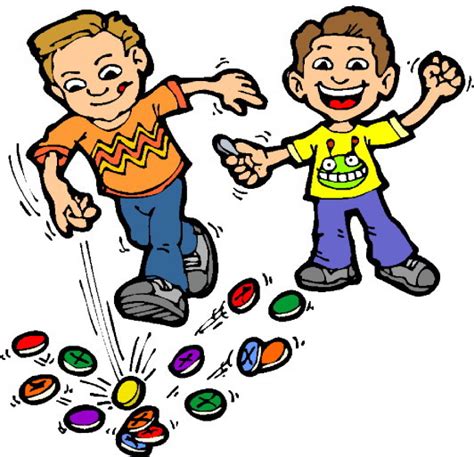 Free Clipart Kids Playing Games Clipart Best