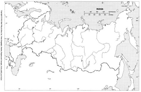 Russia Map Blank Free Russia Outline Map Black And White Black And