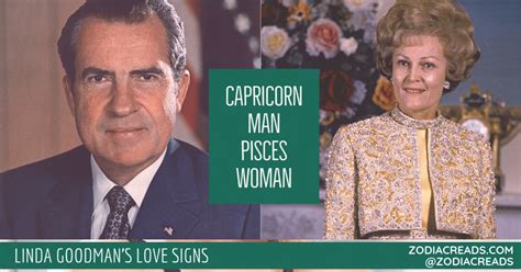 Cancer, capricorn, aries, and libra. Capricorn Man and Pisces Woman Love Compatibility