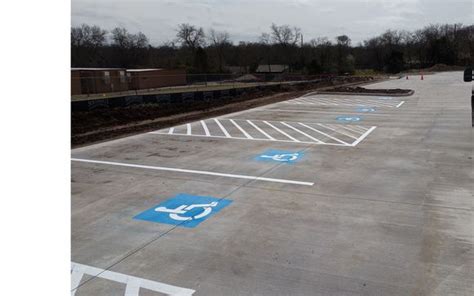 Parking Lot Striping By Civworks Pavement Markings In Sherman Tx Alignable