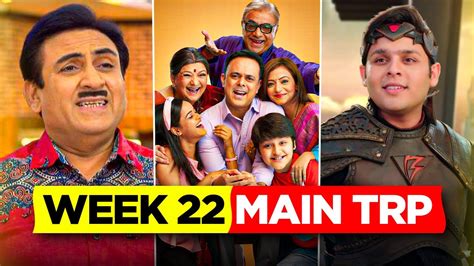 Sab Tv Week 22 Trp Sony Sab Week 22 Main Trp Youtube