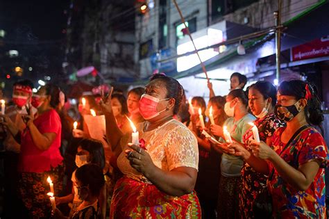 Protests Against Myanmar Junta Spread Despite Arrests Abs Cbn News