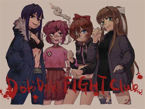 This Isnt Your Average Club Anymore Mc Doki Doki Literature Club