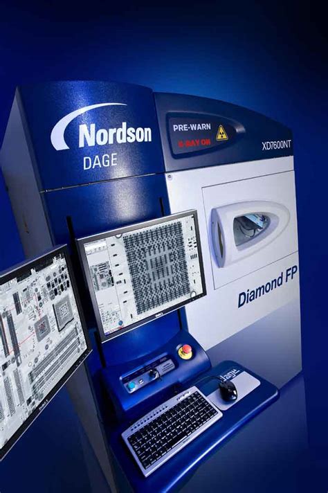 Nordson Dage Launches New High Resolution X Ray Inspection Systems At