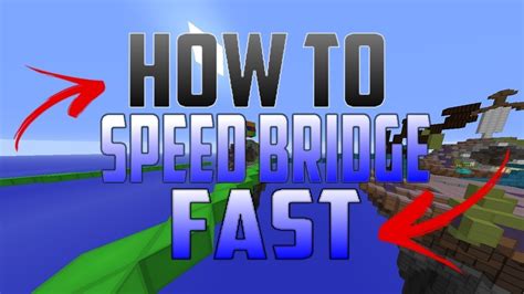 How I Speed Bridge Tutorial Youtube