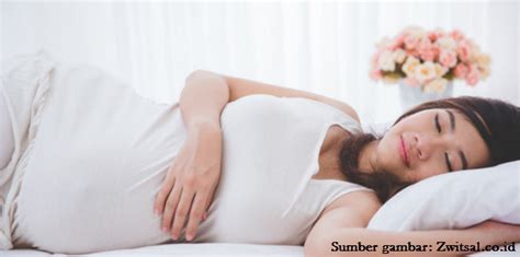 Posisi Tidur Untuk Ibu Hamil Yang Baik