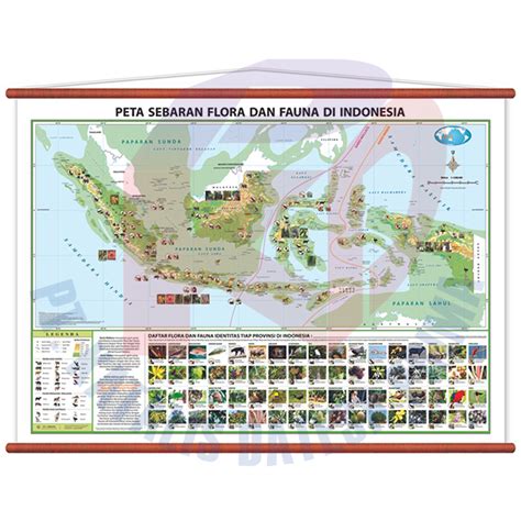 Flora dan fauni sumatrafull description. Jual Alat Peraga Sekolah Peta Flora dan Fauna dari ...