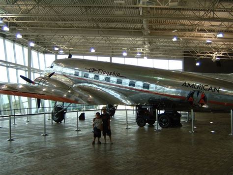 American Airlines Museum Dc 3 Dallas Texas 2003
