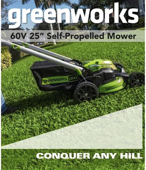 They really are revolutionizing how we. Greenworks Pro 60-volt Brushless Lithium Ion Self ...