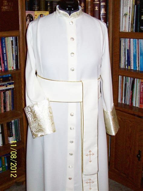 Custom Clergy Robes Very Nice Quality One Of A Kind Custom Men And Women Clergy Robes At A
