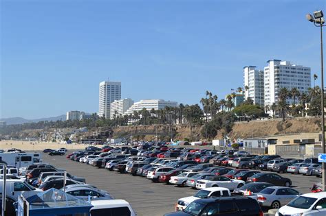 Santa Monica Pier Parking Images By Raul Flickr