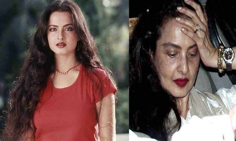 Actress Rekha Without Makeup Saubhaya Makeup