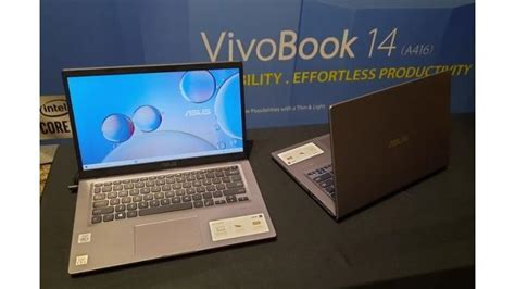 4 jutaan, anda bisa melirik asus 407ma ini. Daftar Harga Laptop Baru ASUS VivoBook 14, Banderol Mulai ...