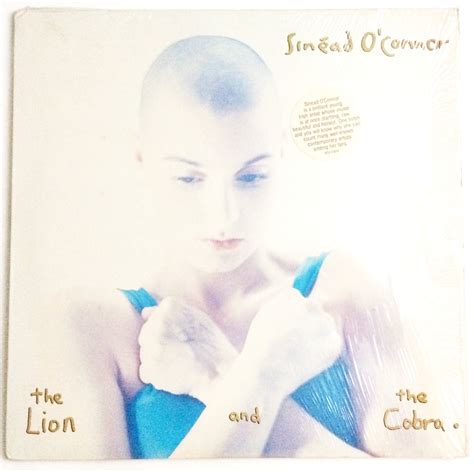 SINEAD OCONNOR The Lion And The Cobra LP 1987 Original Etsy