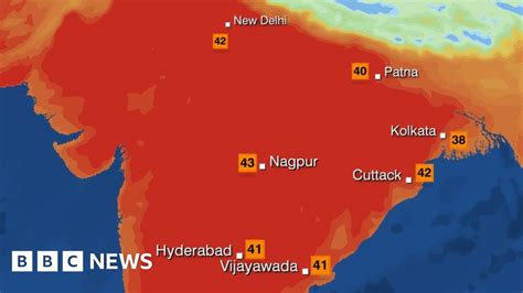 How Indians Are Coping With A Dangerously Hot Summer Bbc News
