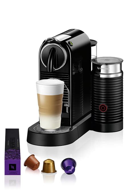 Buy Nespresso Citiz Automatic Pod Coffee Machine With Milk Frother For