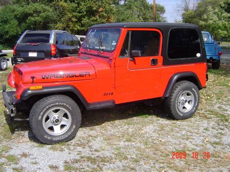 JEEP WRANGLER YJ 1993 - Gilbert Jeeps and 4x4's