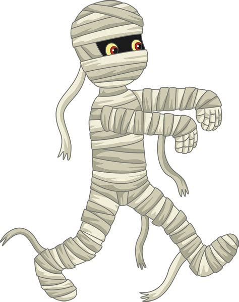 Scary Mummy Png Clipart Png Mart