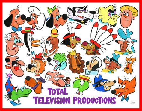 Classic Cartoon Montage Total Television Production Dibujos Animados