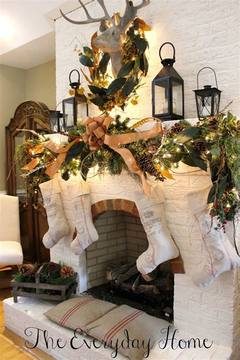 Maybe you would like to learn more about one of these? 30 Beautiful Christmas Mantel Decorations Ideas - A DIY ...