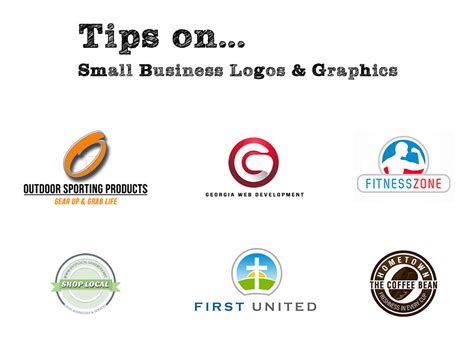 Tips For Small Business Logos And Graphics Georgia Web Development
