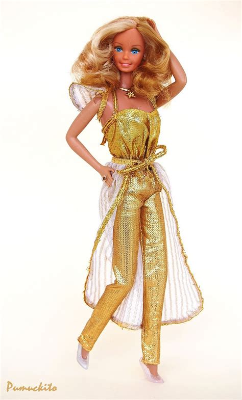 Barbie Golden Dream 1980 Barbie 1980s Barbie Childhood Memories